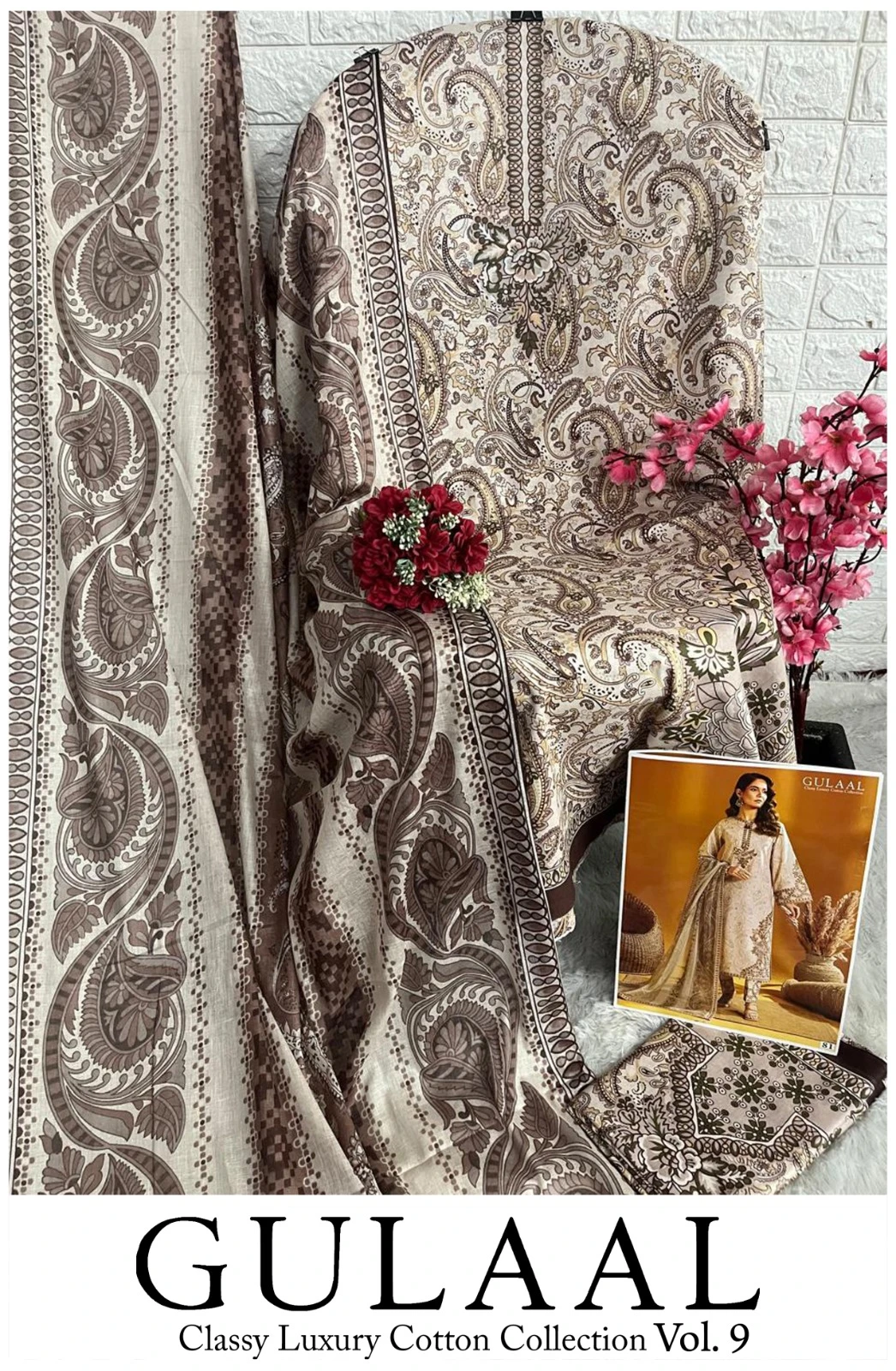 GULAAL CLASSY LUXURY COTTON COLLECTION VOL.9